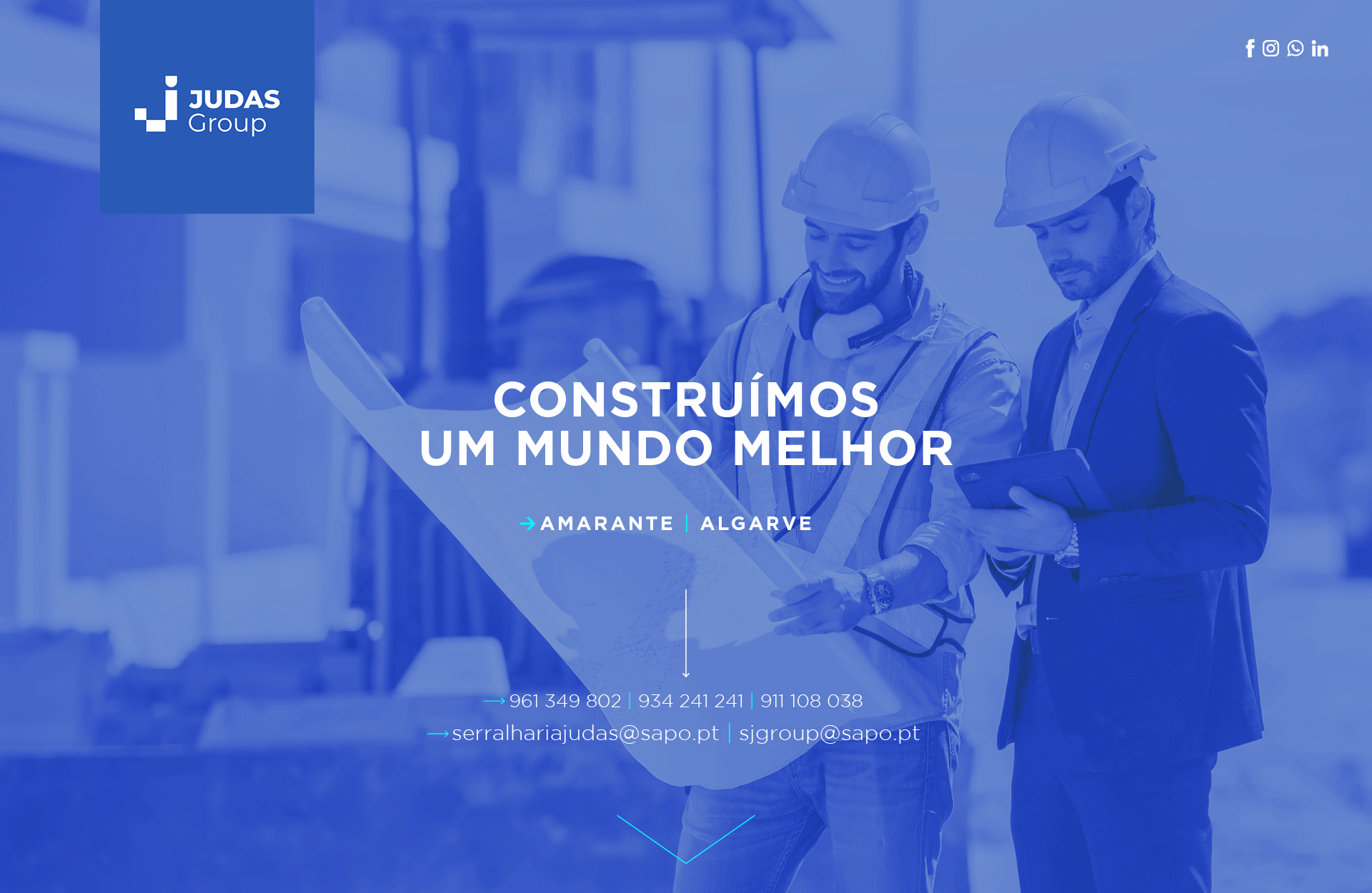 Judas Group - Website em Construção